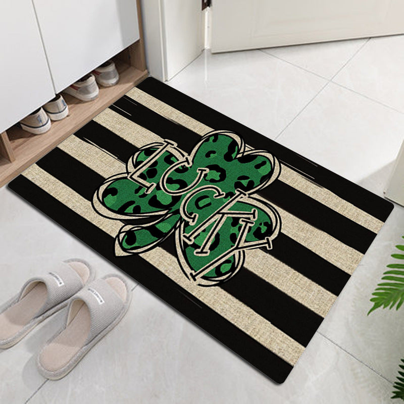 St Patrick's Day Decorations Floor Mat Door Mat, st patricks day decorations, st patricks day decor, st patrick's day decorations, st patrick day decorations, Irish Décor, irish ornaments, Decognomes, St. Patrick's Day Party Supplies, St. Patrick's Day Decorations: Shamrock, Irish & Leprechaun