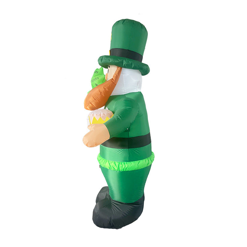 Irish Elderly Inflatable Luminous Inflatable Carnival Party Decoration, st patricks day decorations, st patricks day decor, st patrick's day decorations, st patrick day decorations, Irish Décor, irish ornaments, Decognomes, St. Patrick's Day Party Supplies, St. Patrick's Day Decorations: Shamrock, Irish & Leprechaun