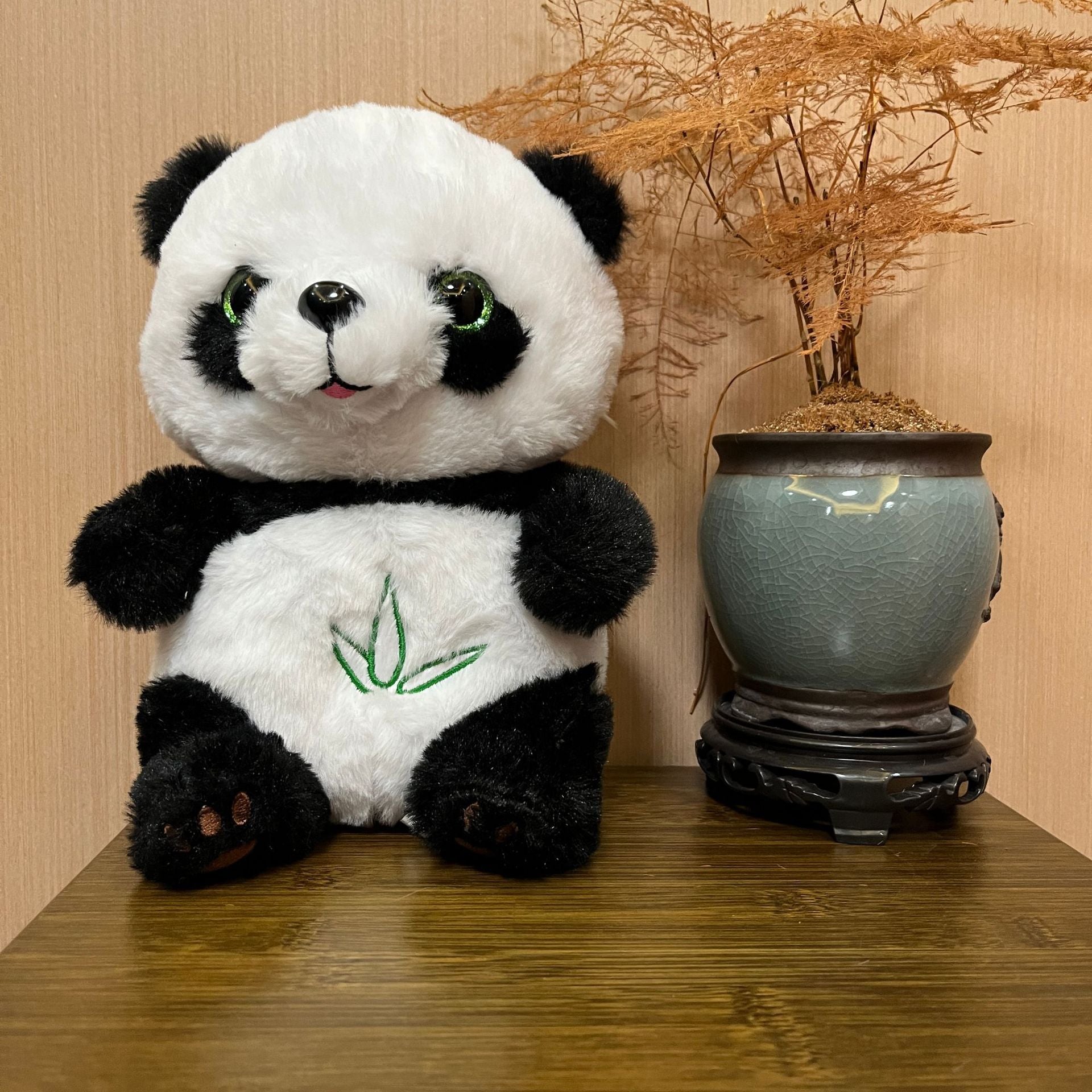 Cute Panda Doll Plush Toy Stuffed Animals, stuffed animals, weighted stuffed animal, stuffed animal​, highland cow stuffed animal, Plush Toys, Soft Toys, Teddy Bear, plush​, plushies, Decognomes, Plush doll
