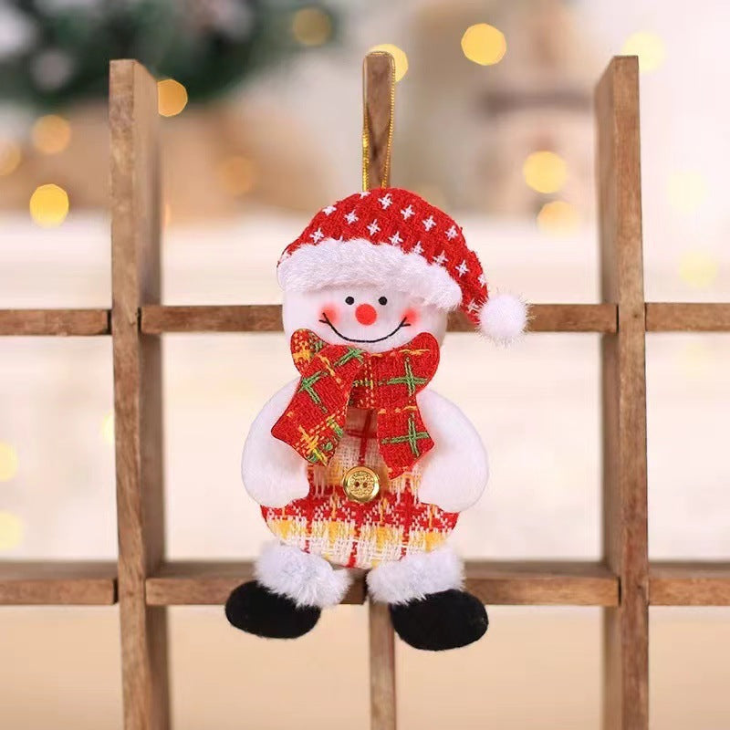 Christmas Decorations Small Gifts For Children Doll Ornaments