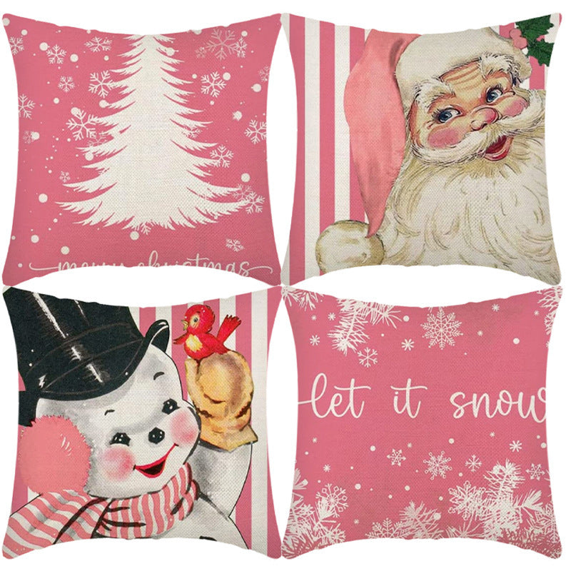 Christmas pillow covers, Holiday pillowcases, Festive cushion covers, Xmas decorative pillowcases, Santa Claus pillow covers, Snowflake pillowcases, Reindeer cushion covers, Seasonal throw pillowcases, Christmas-themed pillow covers, Winter decor pillowcases, Christmas cushion covers, Red and green pillowcases, Snowman pillow covers, Festive throw pillowcases, Decorative holiday pillow covers, Seasonal decorative pillowcases, Christmas home decor pillow covers, Embroidered Christmas pillowcases,