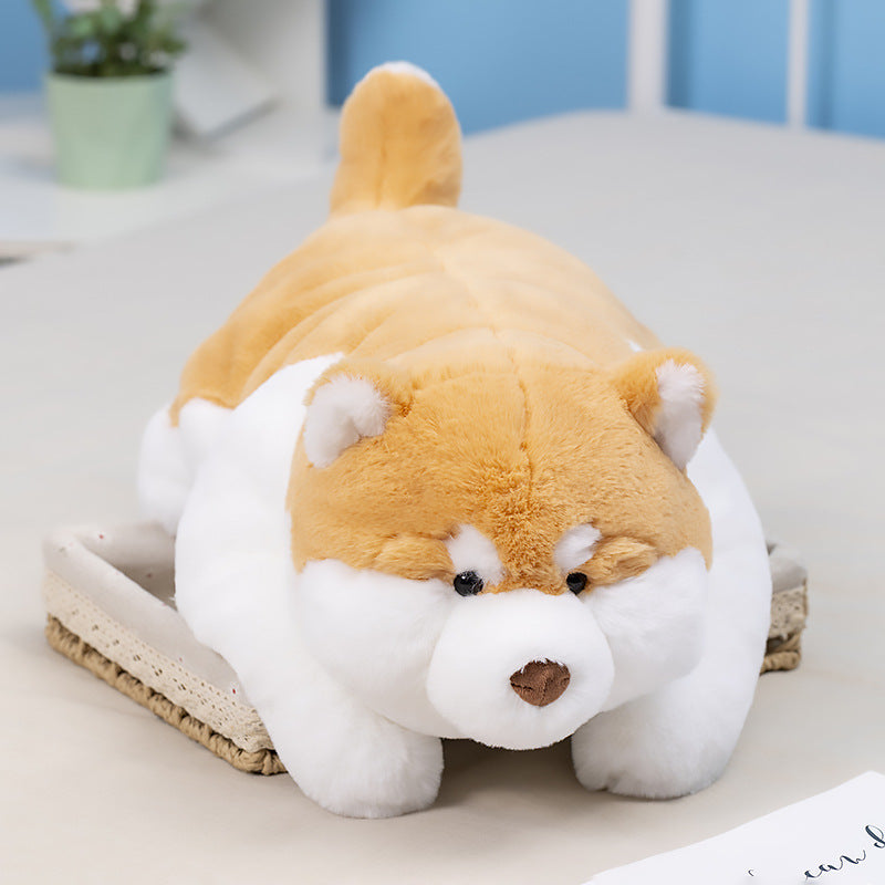 Lying Animal Series Cartoon Afternoon Pillow Cute Plush Toy