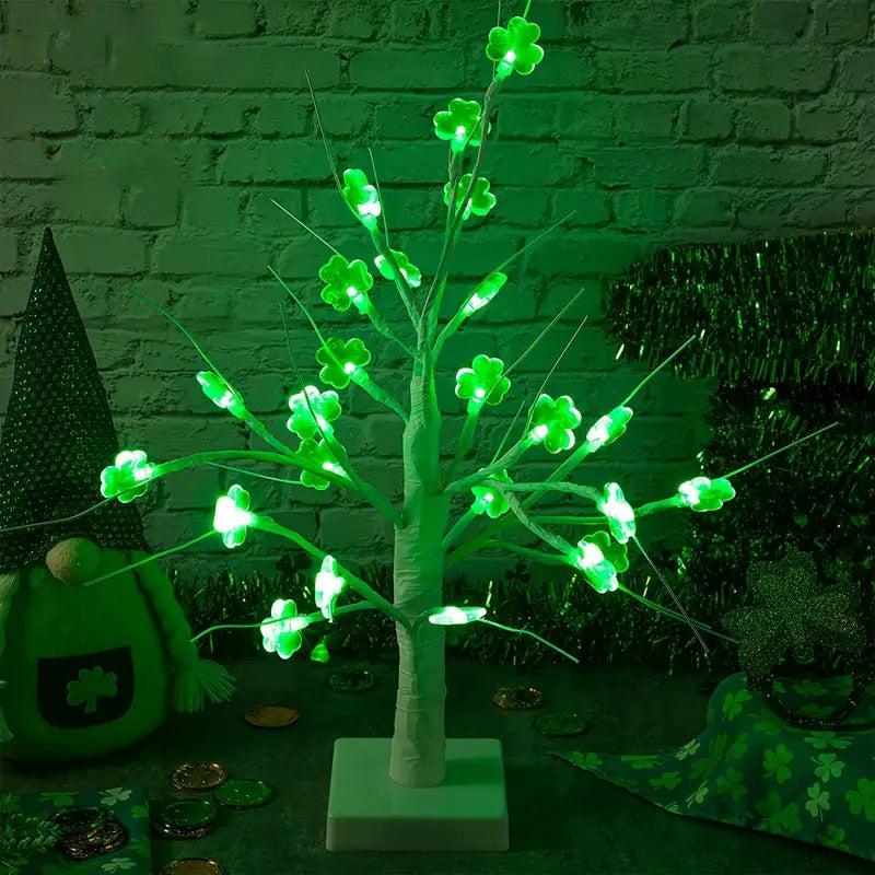 St Patrick's Day Irish Holiday Tree Lights