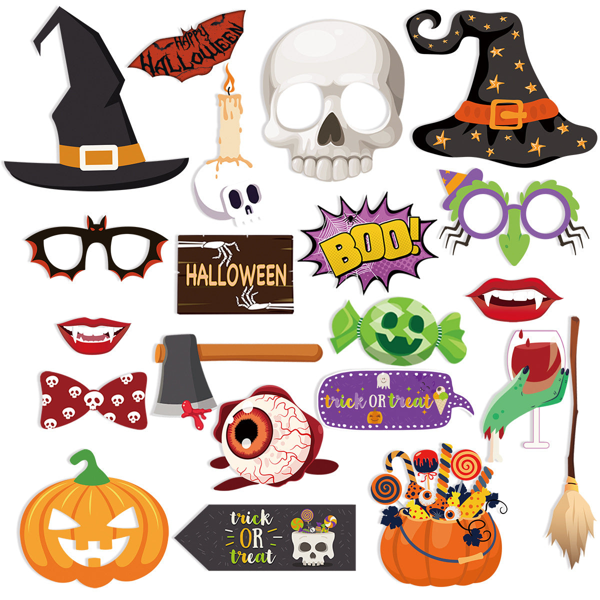 Halloween Party Decoration Photo Props Skull Pumpkin, Halloween decorations items, Halloween masks, Halloween props, Halloween animatronics, Halloween inflatables, Halloween lights, Halloween fog machines, Halloween spider webs, Halloween lanterns, Halloween banners, Halloween streamers, Halloween tableware, Halloween centerpieces, Halloween party favors, Halloween yard stakes, Halloween tombstones, Halloween candles, Halloween wreaths, Halloween garlands
