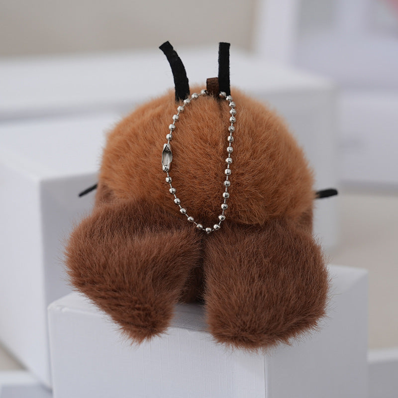 Internet Celebrity Cute Small Cockroach Pendant Plush Toy Doll Stuffed Animals, stuffed animals, weighted stuffed animal, stuffed animal​, highland cow stuffed animal, Plush Toys, Soft Toys, Teddy Bear, plush​, plushies, Decognomes, Plush doll
