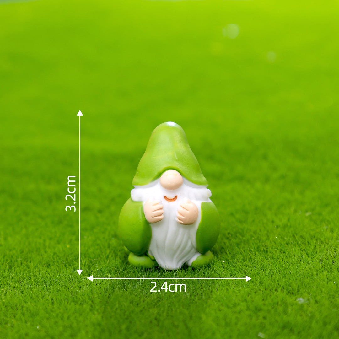 Micro Landscape Creative Cute Easter Gnomes, easter decorations, Easter Decor, easter table decor, outdoor easter decorations, shop easter, Decognomes, Spring Decorations