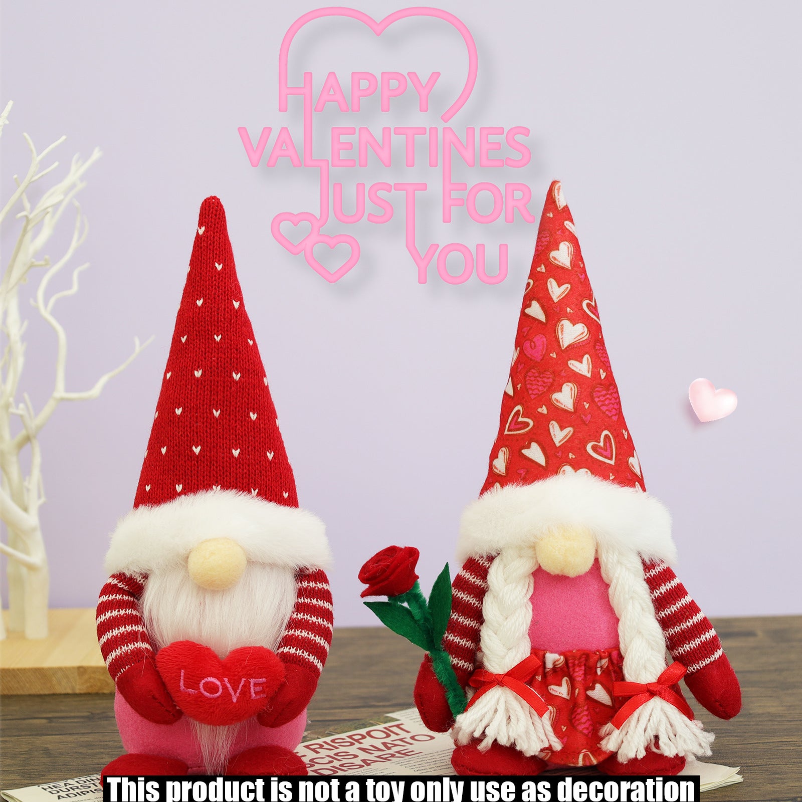 Valentine Gnomes, Decognomes, Valentine's Day Gnomes, Valentine's Day Gnome Decor, Valentine's Day Gnomes DIY, Valentine's Day Gnome Craft, Valentine's Day Gnome Plush, Valentine's Day Gnomes, Valentine's Day Gnomes Aldi, Valentine Gnome Images, Decoration Gnomes, Handmade gnomes, DIY Gnomes, Buy Gnomes, 