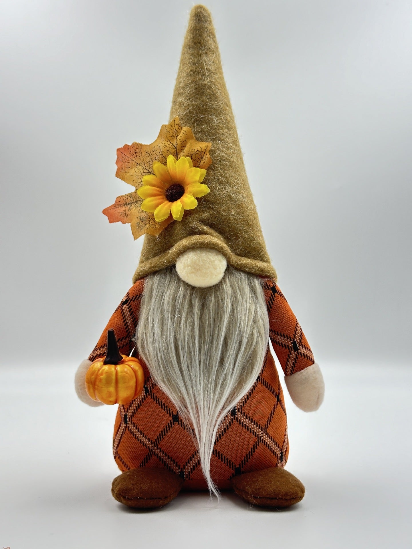 Harvest Festival Autumn Pumpkin Faceless Doll Thanksgiving Day