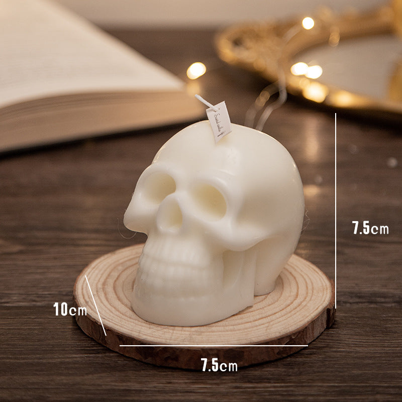 Halloween Skull Aromatherapy Candle Handmade, Silicone candle molds, Christmas tree candle molds, Halloween pumpkin candle molds, Easter egg candle molds, Animal candle molds, Sea creature candle molds, Fruit candle molds, Geometric candle molds, Abstract candle molds, DIY candle making molds,