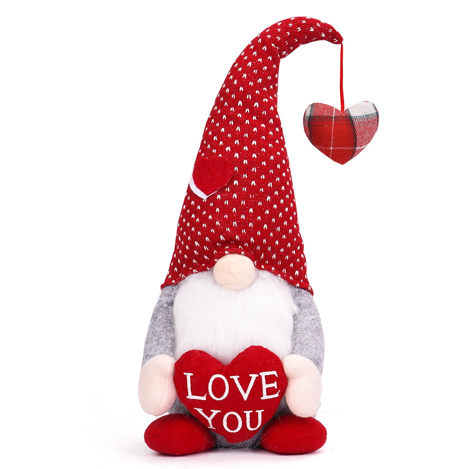 Feeding Cotton Valentine's Day Love Pendant Faceless Doll