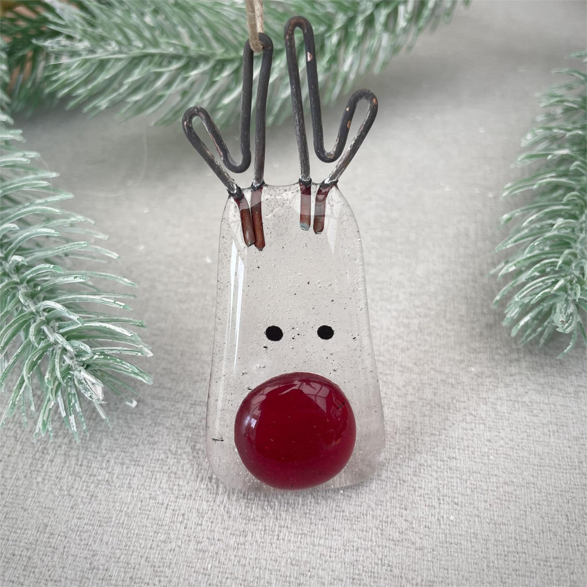 Glass Christmas Tree Decorative Pendant, christmas tree pendant, christmas tree ornaments, christmas glass pendant, christmas tree ornaments