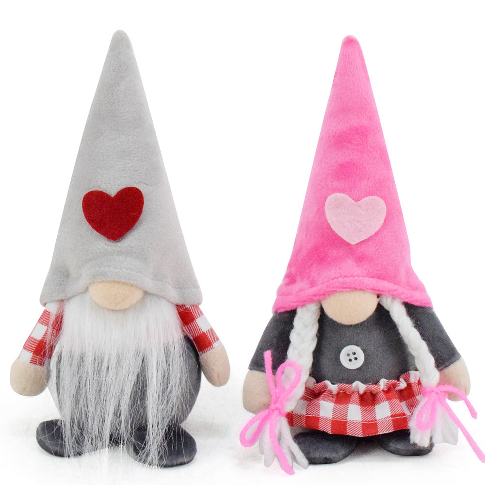 New Pink and Grey Valentine's Day Decorations Gnome, Decognomes, Valentine's Day Gnomes, Valentine's Day Gnome Decor, Valentine's Day Gnomes DIY, Valentine's Day Gnome Craft, Valentine's Day Gnome Plush, Valentine's Day Gnomes, Valentine's Day Gnomes Aldi, Valentine Gnome Images, Decoration Gnomes, Handmade gnomes, DIY Gnomes, Buy Gnomes,