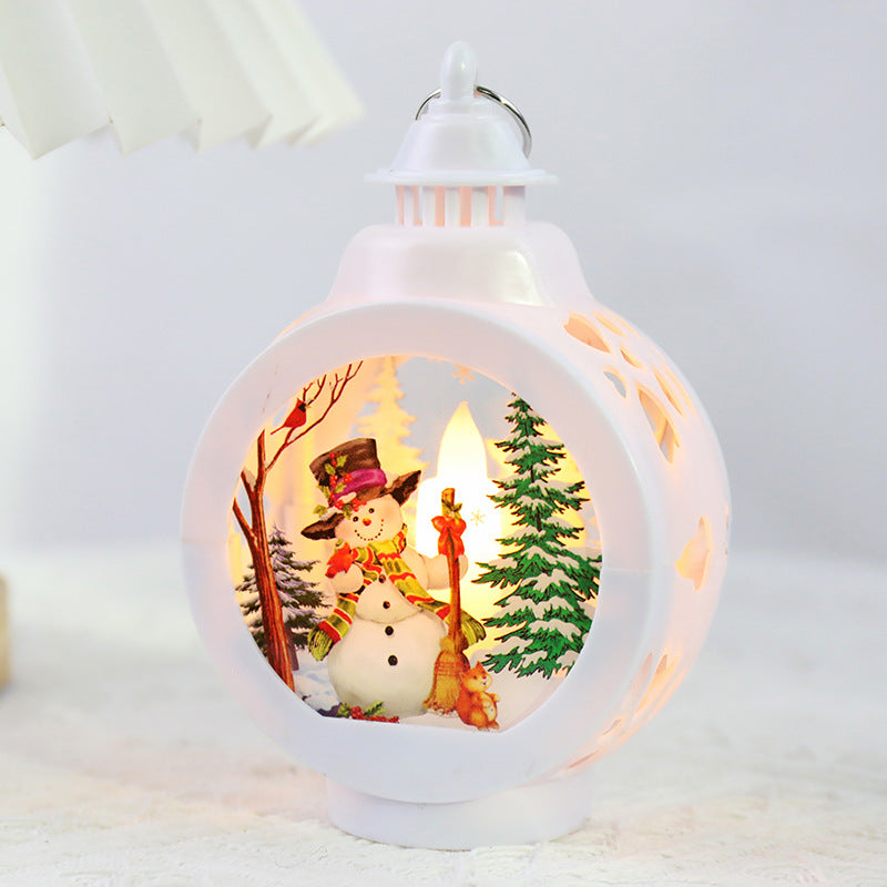 Christmas Decoration Small Night Lamp Desktop Decoration, Christmas Lights, Christmas Lamp, Christmas Ornaments, Christmas Night lamp