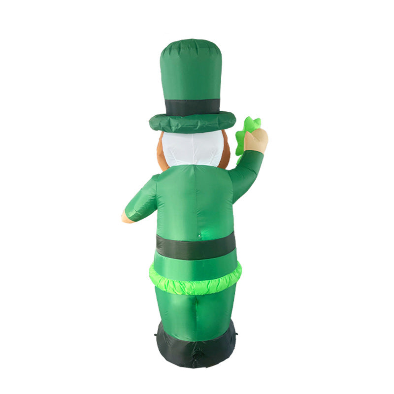 Irish Elderly Inflatable Luminous Inflatable Carnival Party Decoration, st patricks day decorations, st patricks day decor, st patrick's day decorations, st patrick day decorations, Irish Décor, irish ornaments, Decognomes, St. Patrick's Day Party Supplies, St. Patrick's Day Decorations: Shamrock, Irish & Leprechaun