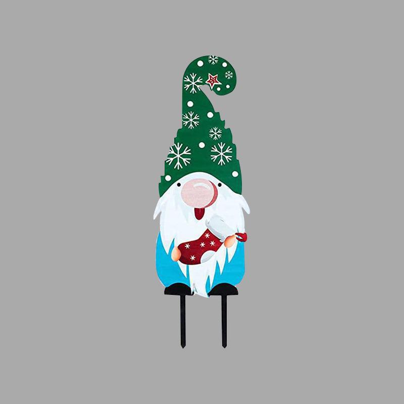 Lawn Decoration Garden Stake Christmas