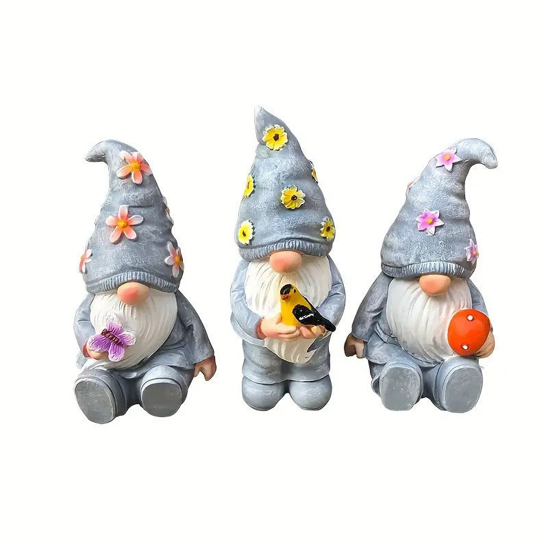 Garden Gnome Outdoor Courtyard Resin Decorations