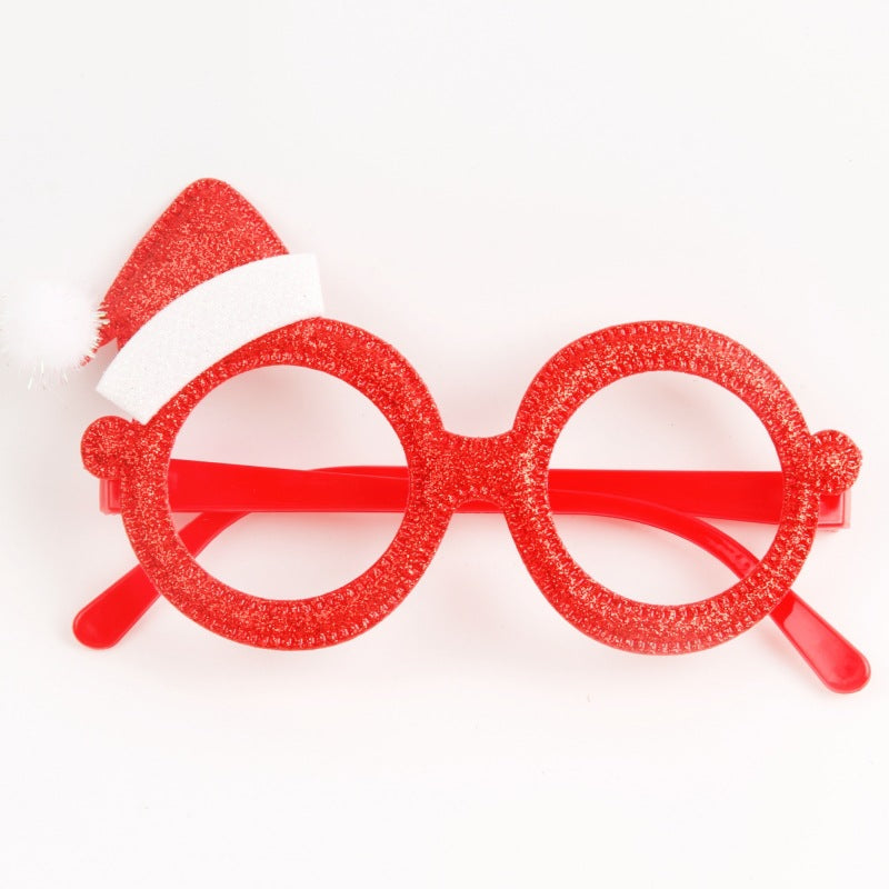 Christmas Decorations Dance Party Glasses Dress Up Props