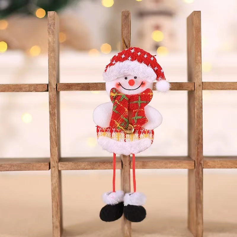 Christmas Decorations Small Gifts For Children Doll Ornaments