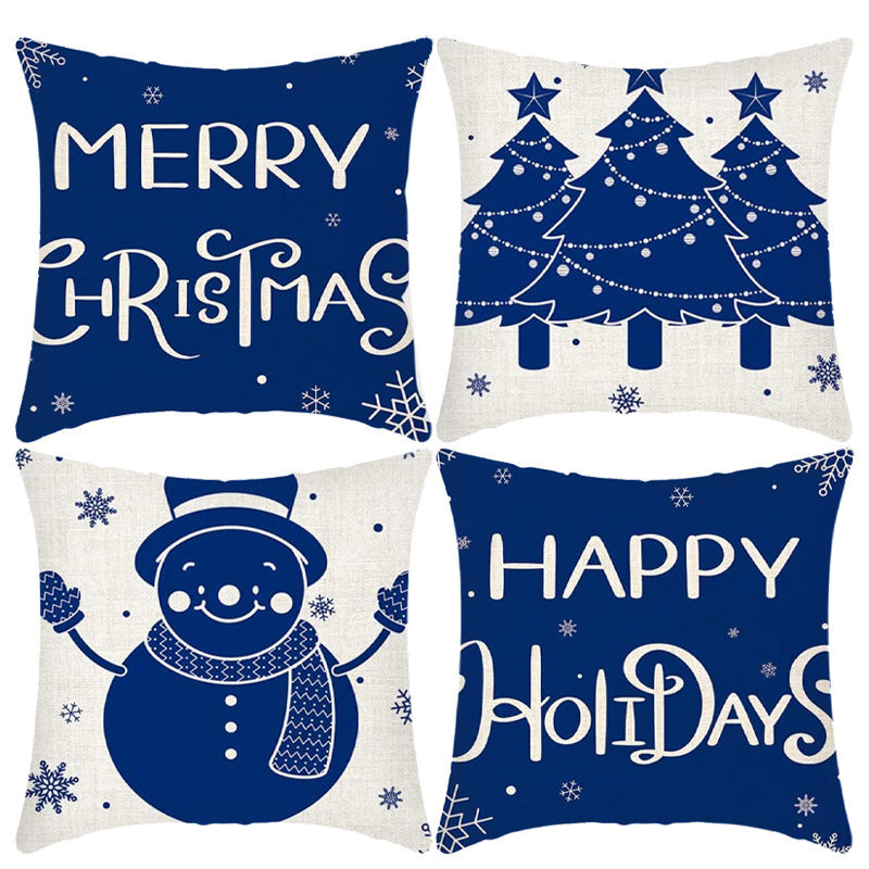 Christmas pillow covers, Holiday pillowcases, Festive cushion covers, Xmas decorative pillowcases, Santa Claus pillow covers, Snowflake pillowcases, Reindeer cushion covers, Seasonal throw pillowcases, Christmas-themed pillow covers, Winter decor pillowcases, Christmas cushion covers, Red and green pillowcases, Snowman pillow covers, Festive throw pillowcases, Decorative holiday pillow covers, Seasonal decorative pillowcases, Christmas home decor pillow covers, Embroidered Christmas pillowcases,