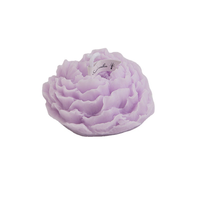 Peony Flower Aromatherapy Candle Handmade, Silicone candle molds, Christmas tree candle molds, Halloween pumpkin candle molds, Easter egg candle molds, Animal candle molds, Sea creature candle molds, Fruit candle molds, Geometric candle molds, Abstract candle molds, DIY candle making molds,