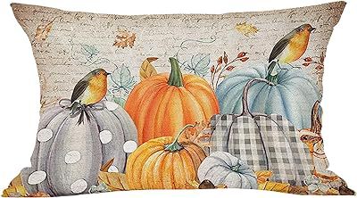 Thanksgiving Pillow Cover Halloween Decoration