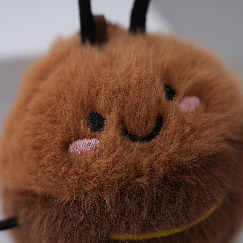 Internet Celebrity Cute Small Cockroach Pendant Plush Toy Doll Stuffed Animals, stuffed animals, weighted stuffed animal, stuffed animal​, highland cow stuffed animal, Plush Toys, Soft Toys, Teddy Bear, plush​, plushies, Decognomes, Plush doll
