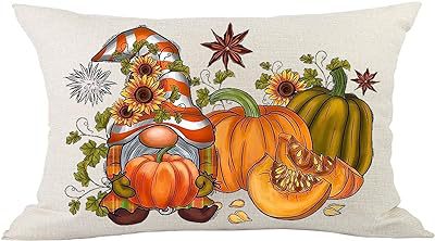 Thanksgiving Pillow Cover Halloween Decoration