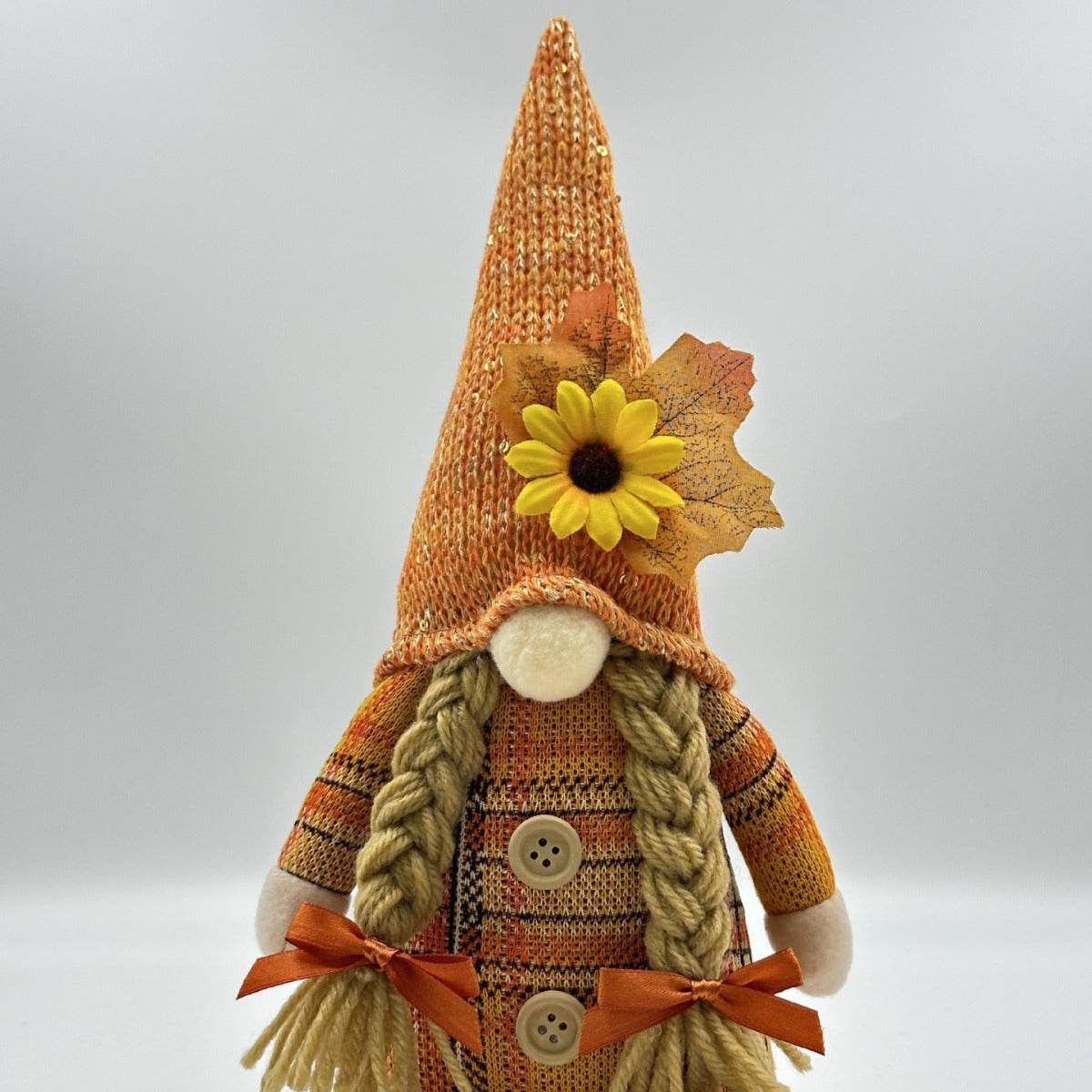 Harvest Festival Autumn Pumpkin Faceless Doll Thanksgiving Day