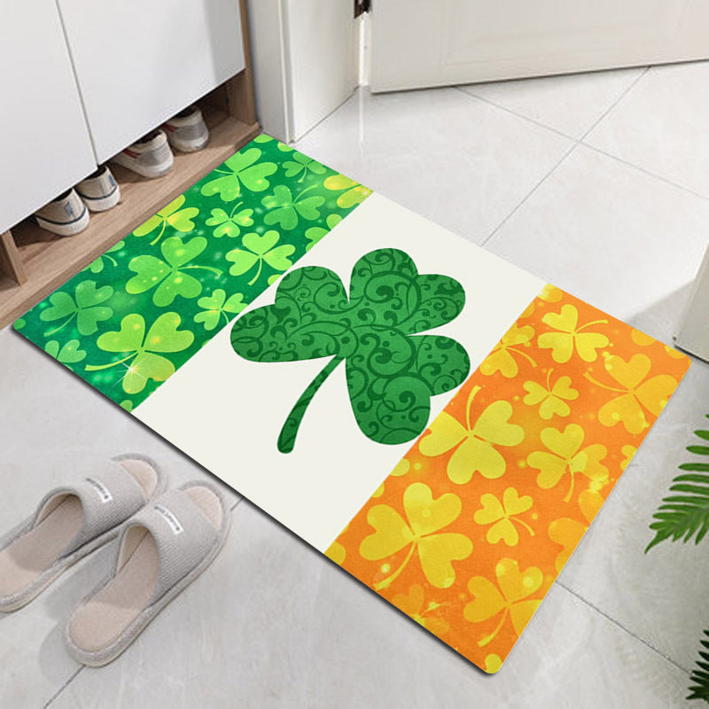 St Patrick's Day Decorations Floor Mat Door Mat, st patricks day decorations, st patricks day decor, st patrick's day decorations, st patrick day decorations, Irish Décor, irish ornaments, Decognomes, St. Patrick's Day Party Supplies, St. Patrick's Day Decorations: Shamrock, Irish & Leprechaun