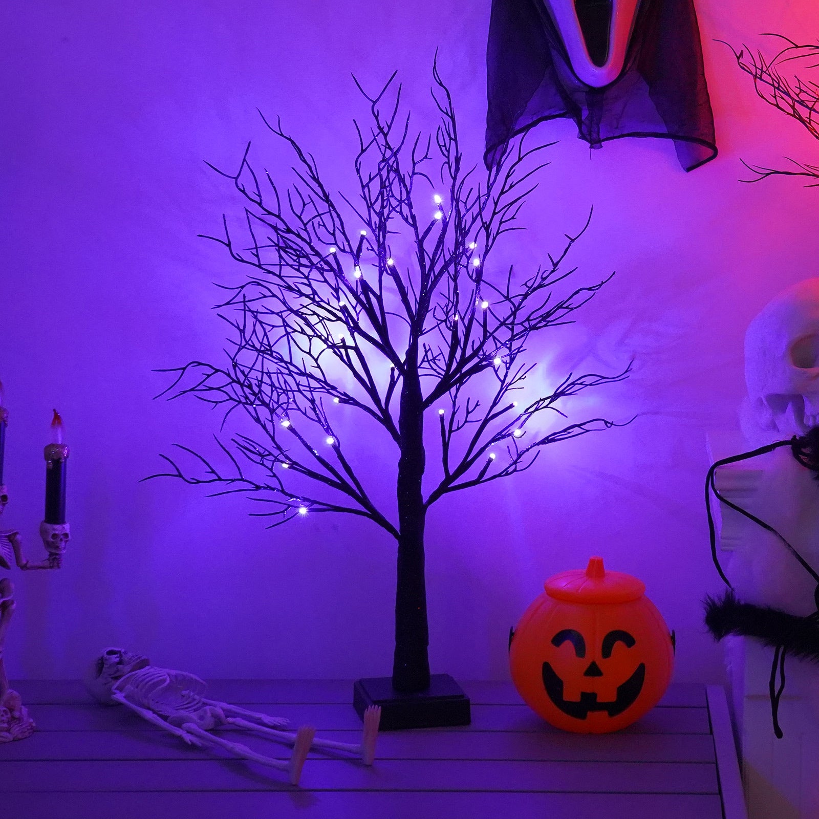 Led Halloween Party Scene Layout Decorative Lights Indoor Decoration