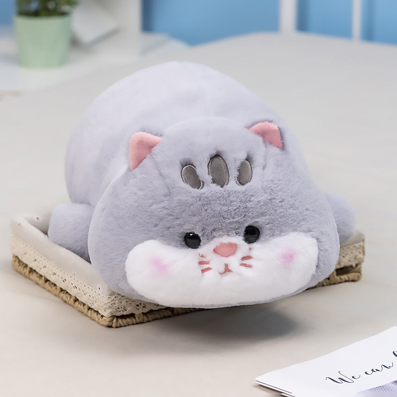 Lying Animal Series Cartoon Afternoon Pillow Cute Plush Toy