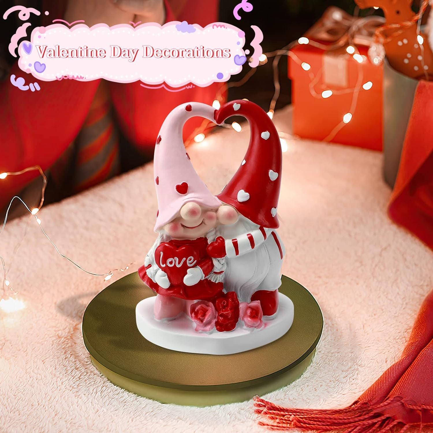 Home Table Ornament Sweet Valentine's Day Gift Decoration