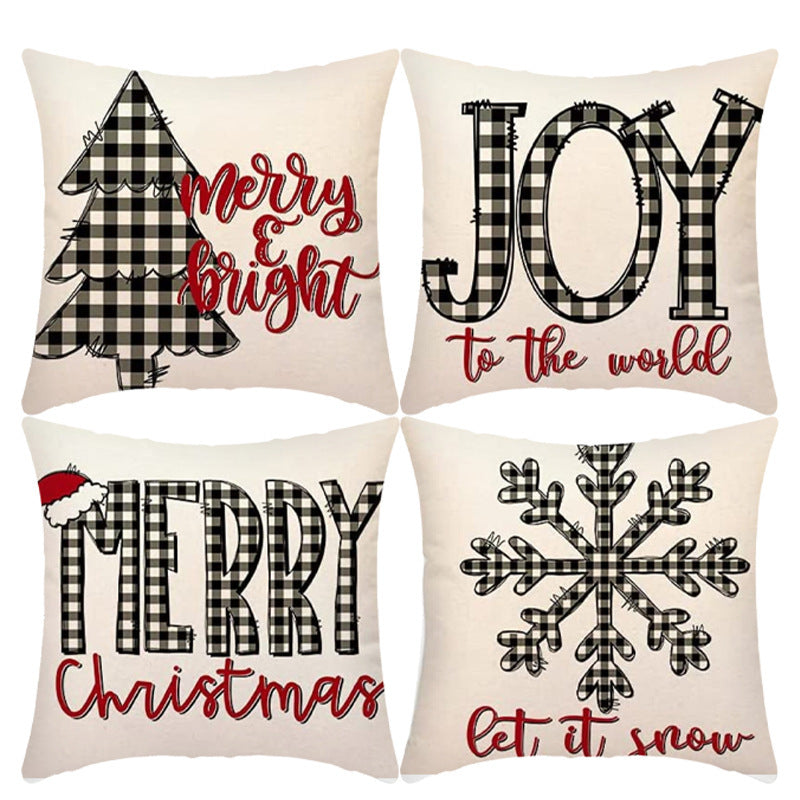 Christmas pillow covers, Holiday pillowcases, Festive cushion covers, Xmas decorative pillowcases, Santa Claus pillow covers, Snowflake pillowcases, Reindeer cushion covers, Seasonal throw pillowcases, Christmas-themed pillow covers, Winter decor pillowcases, Christmas cushion covers, Red and green pillowcases, Snowman pillow covers, Festive throw pillowcases, Decorative holiday pillow covers, Seasonal decorative pillowcases, Christmas home decor pillow covers, Embroidered Christmas pillowcases,