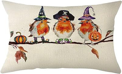 Thanksgiving Pillow Cover Halloween Decoration