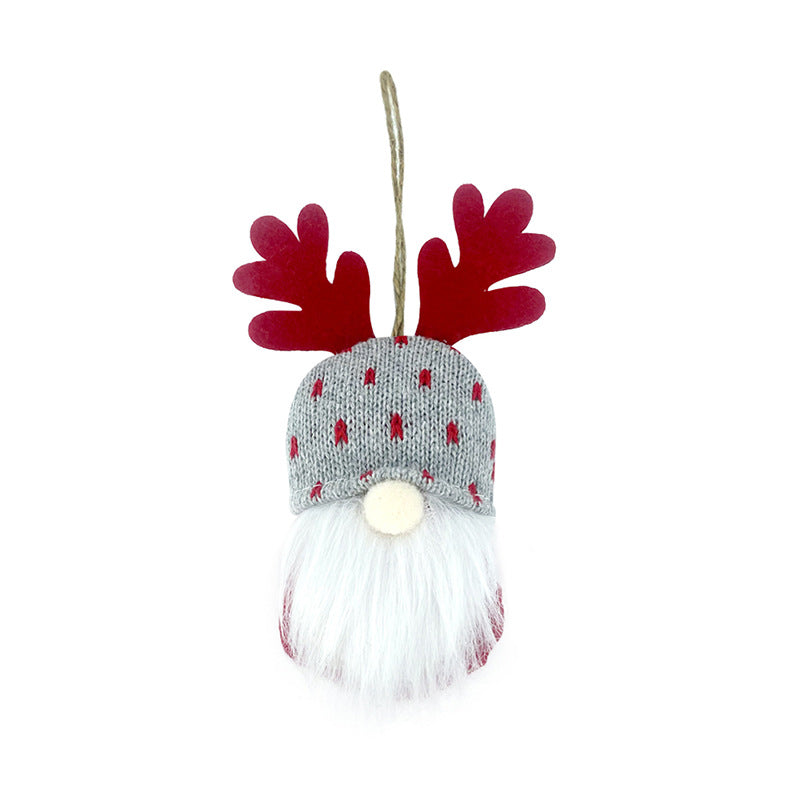 Christmas Antlers Old Hanging Ornaments