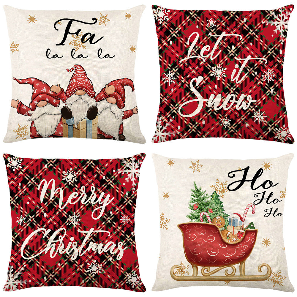 Christmas pillow covers, Holiday pillowcases, Festive cushion covers, Xmas decorative pillowcases, Santa Claus pillow covers, Snowflake pillowcases, Reindeer cushion covers, Seasonal throw pillowcases, Christmas-themed pillow covers, Winter decor pillowcases, Christmas cushion covers, Red and green pillowcases, Snowman pillow covers, Festive throw pillowcases, Decorative holiday pillow covers, Seasonal decorative pillowcases, Christmas home decor pillow covers,