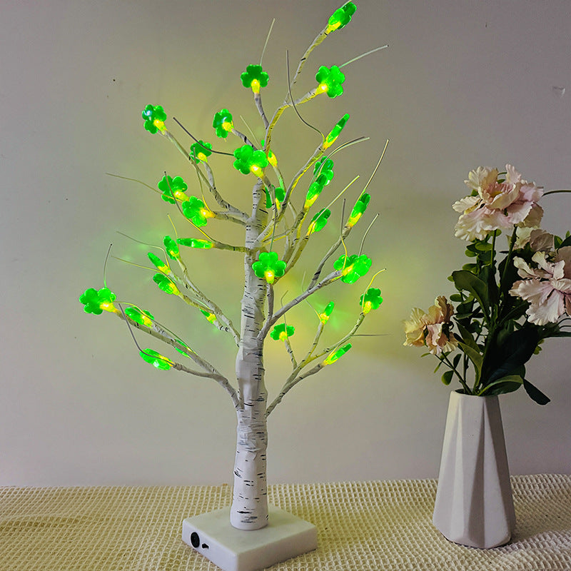 St Patrick's Day Irish Holiday Tree Lights