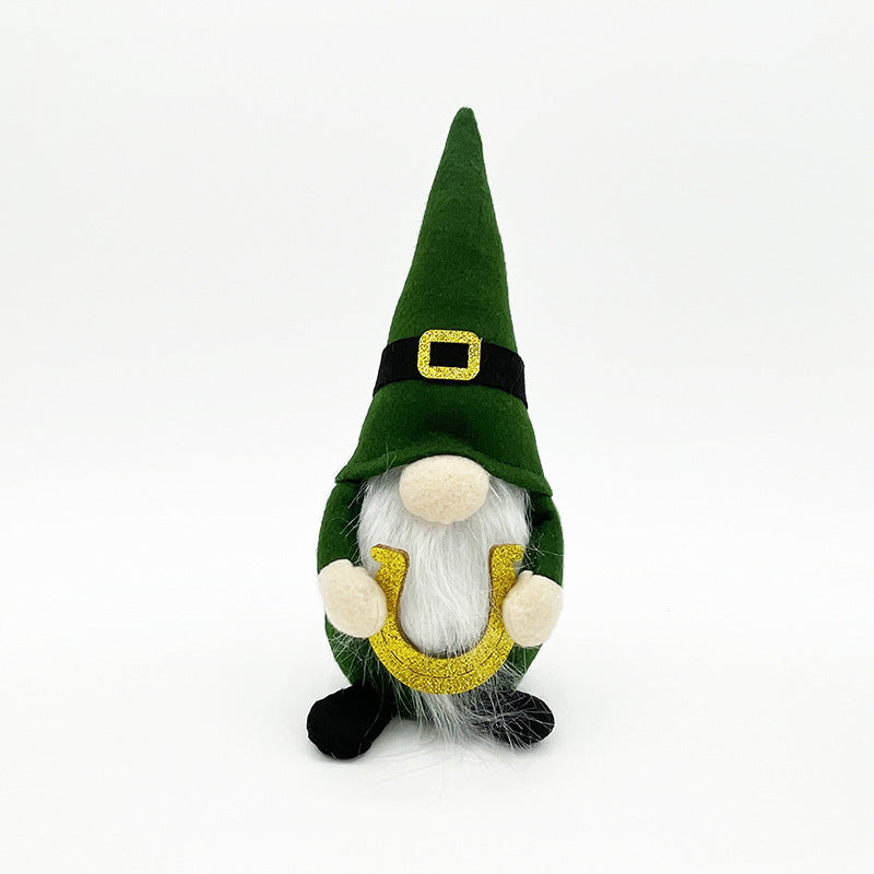 St Patrick's Day Green Hat Doll Decoration green leaf festival green pointed hat, green leaf festival black hat gnomes, St. Patrick's Day gnomes, Leprechaun gnomes, Shamrock gnomes, Green gnomes, Pot of gold gnomes, Lucky gnomes, Celtic gnomes, Irish gnomes, Rainbow gnomes, St. Patrick's Day decorations, Happy St. Patrick's Day gnomes, Clover gnomes, Beer gnomes,