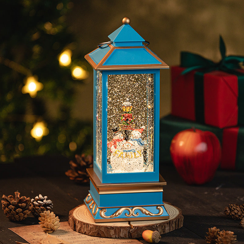 Christmas Decorations Small Night Lamp Ornaments