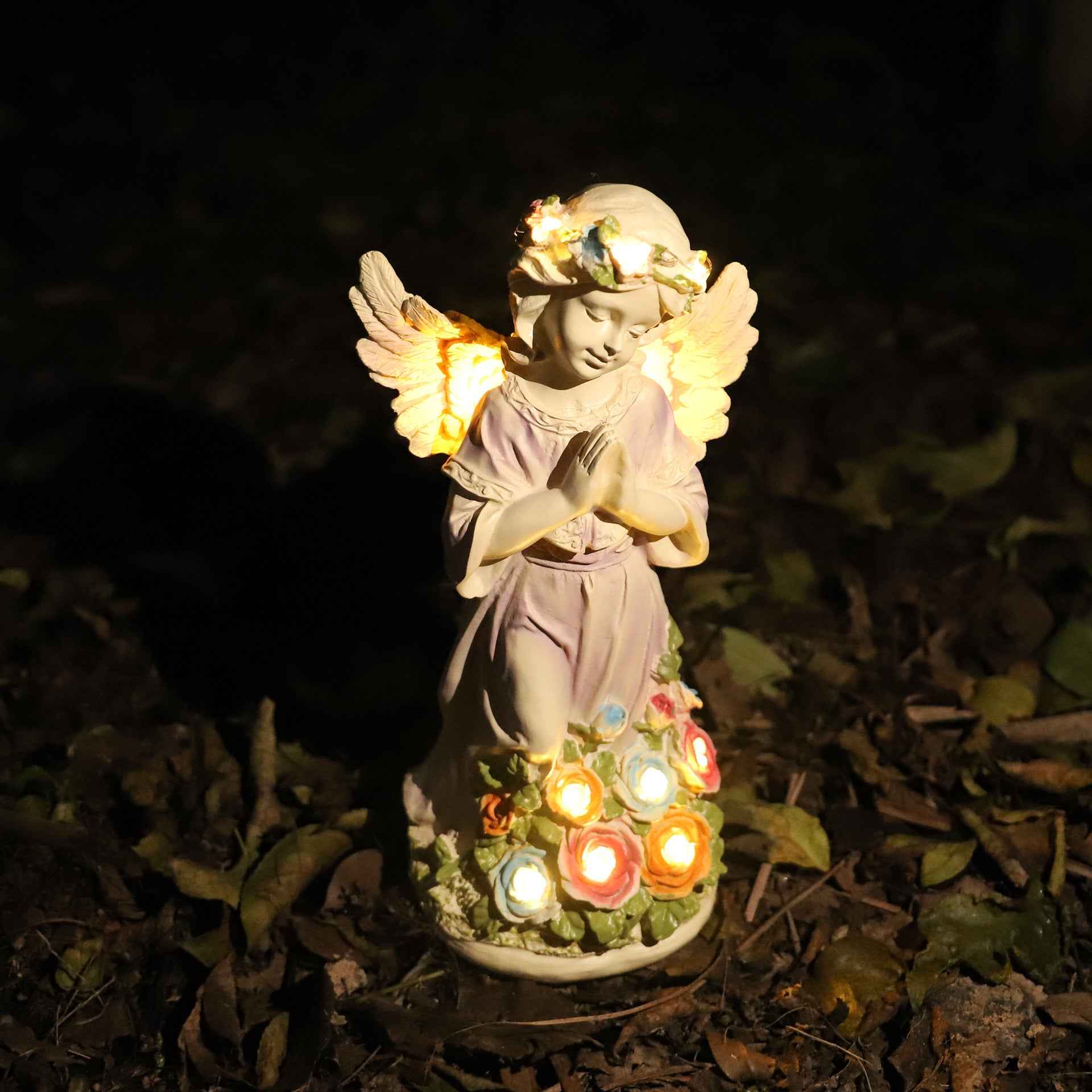 Pastoral Solar Angel Resin Crafts Landscape Courtyard Garden Retro Light-emitting Decorations Ornaments, Garden gnomes, Lawn gnomes, Outdoor gnomes, Yard gnomes, Ceramic gnomes, Concrete gnomes, Resin gnomes, Funny gnomes, Classic gnomes, Cute gnomes, Gnome statues, Decorative gnomes, Fantasy gnomes, Hand-painted gnomes, Whimsical gnomes, Gnome figurines, Novelty gnomes, Gnome with wheelbarrow, Gnome with mushroom, Gnome with lantern,