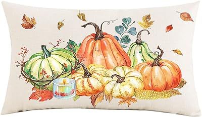 Thanksgiving Pillow Cover Halloween Decoration