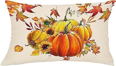 Thanksgiving Pillow Cover Halloween Decoration