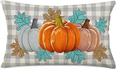 Thanksgiving Pillow Cover Halloween Decoration