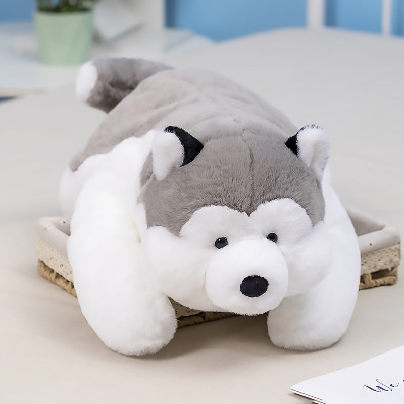 Lying Animal Series Cartoon Afternoon Pillow Cute Plush Toy