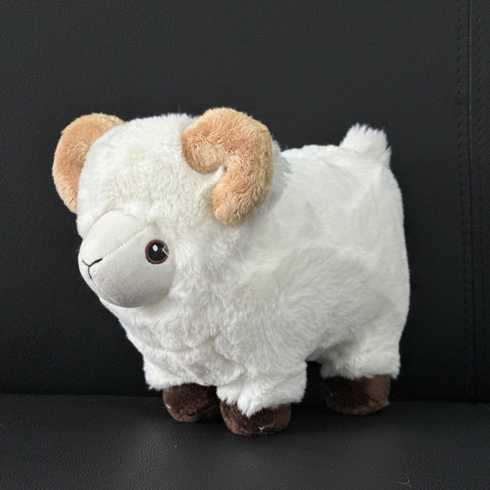 Cabra De Peluche Cute Plush Toy Doll Stuffed Animals, stuffed animals, weighted stuffed animal, stuffed animal​, highland cow stuffed animal, Plush Toys, Soft Toys, Teddy Bear, plush​, plushies, Decognomes, Plush doll
