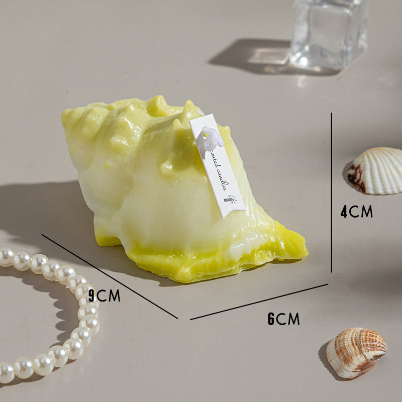 Conch Shell Aromatherapy Candle Gift, Silicone candle molds, Christmas tree candle molds, Halloween pumpkin candle molds, Easter egg candle molds, Animal candle molds, Sea creature candle molds, Fruit candle molds, Geometric candle molds, Abstract candle molds, DIY candle making molds,