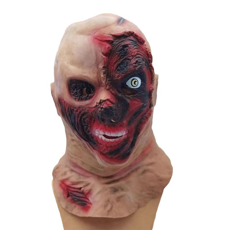 Halloween Mask Latex Headgear Bar Ball Props