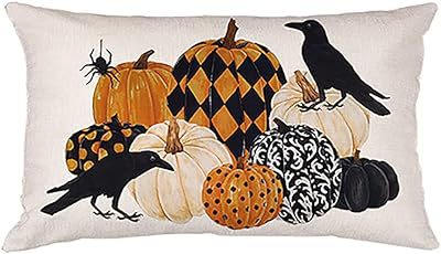 Thanksgiving Pillow Cover Halloween Decoration