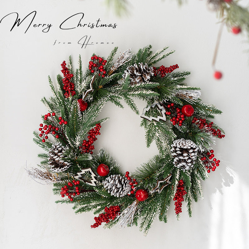 Christmas Decoration Garland Door Hanging Scene Setting Props, Christmas Decoration Garland, Christmas Decoration Wreath, Christmas Decoration Items, Christmas Decoration Items, Christmas Decoration, Christmas  Wreath, Christmas Garland, Christmas Hanging Scene 