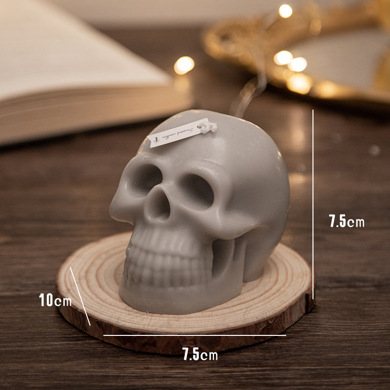 Halloween Skull Aromatherapy Candle Handmade, Silicone candle molds, Christmas tree candle molds, Halloween pumpkin candle molds, Easter egg candle molds, Animal candle molds, Sea creature candle molds, Fruit candle molds, Geometric candle molds, Abstract candle molds, DIY candle making molds,